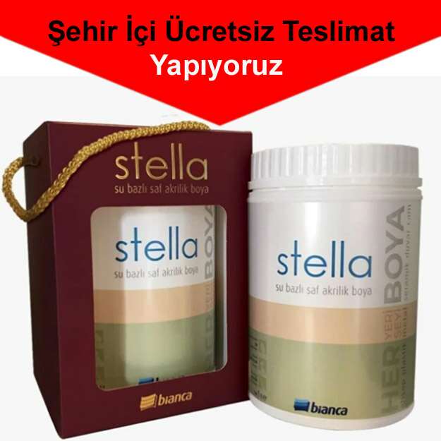 YURT  Konya stella boya Bayisi
