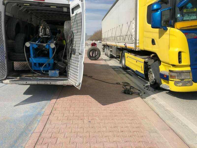 Konya Mobil lastik tamiri tamircisi