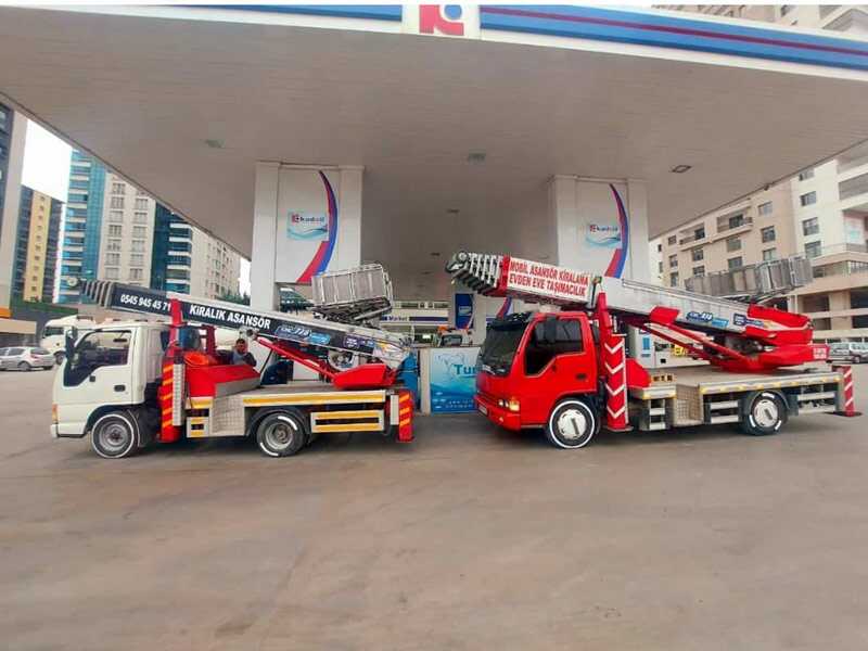 HALIT Kırıkkale Evden Eve Nakliyat Kiralık Asansör